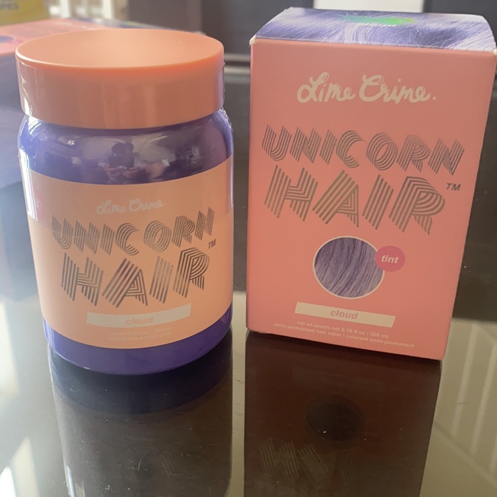 Lime Crime Unicorn Hair Dye- Cloud